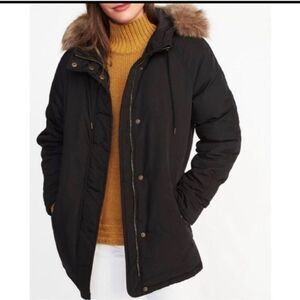 🆕🧥Old Navy Hooded Utility Parka Coat